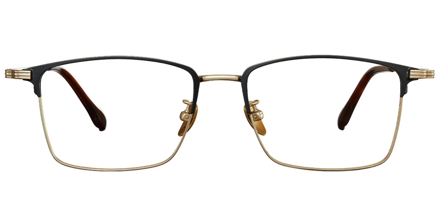 Titanium Square Frame F5452