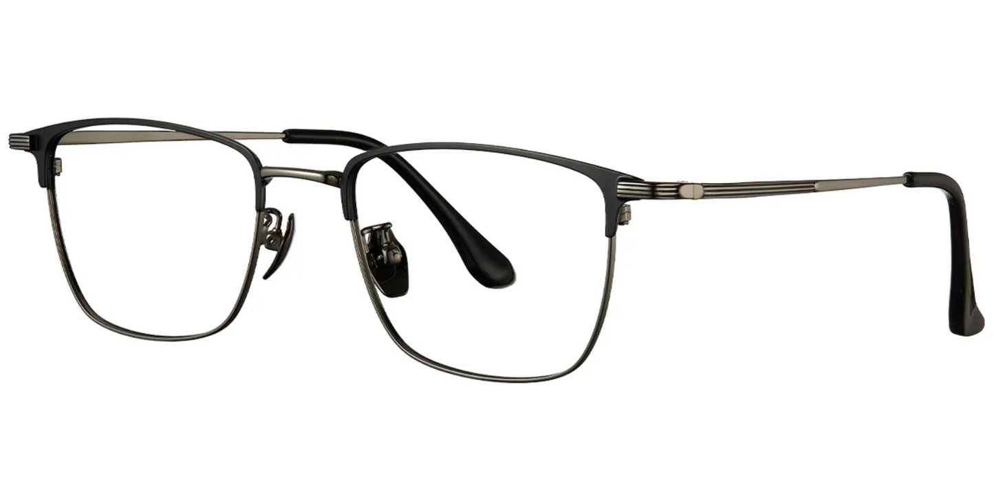 Titanium Square Frame F5452