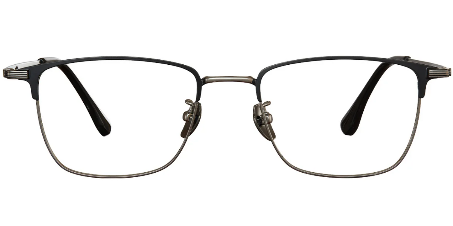 Titanium Square Frame F5452