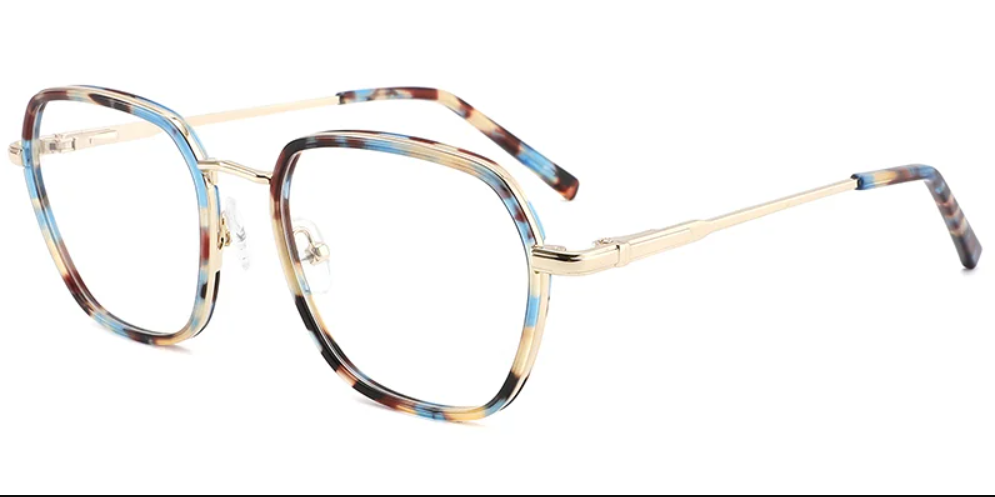 Acetate Square Frame F2978