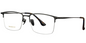 Titanium Rectangle Frame F5450