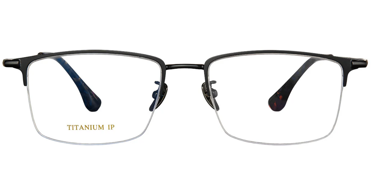 Titanium Rectangle Frame F5450
