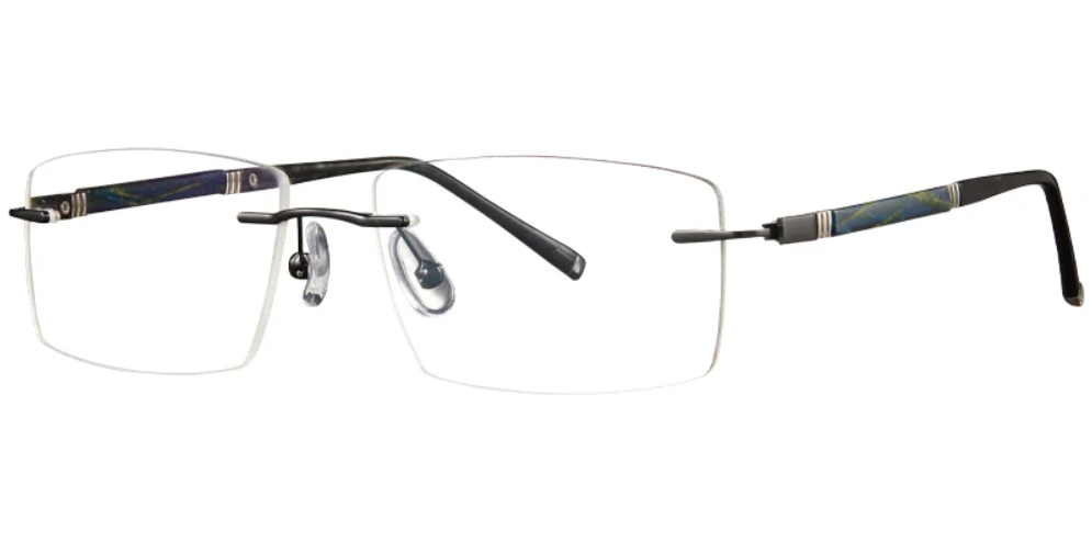 Rimless Rectangle Frame F3277
