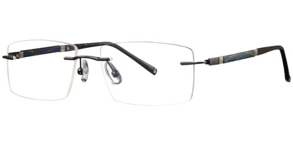 Rimless Rectangle Frame F3277