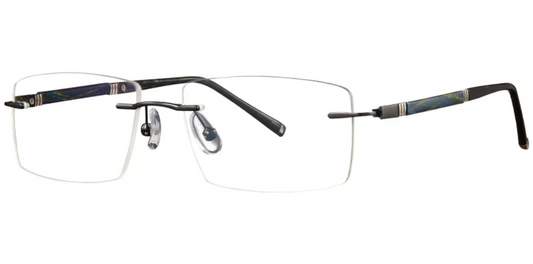 Rimless Rectangle Frame F3277