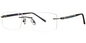 Rimless Rectangle Frame F3277