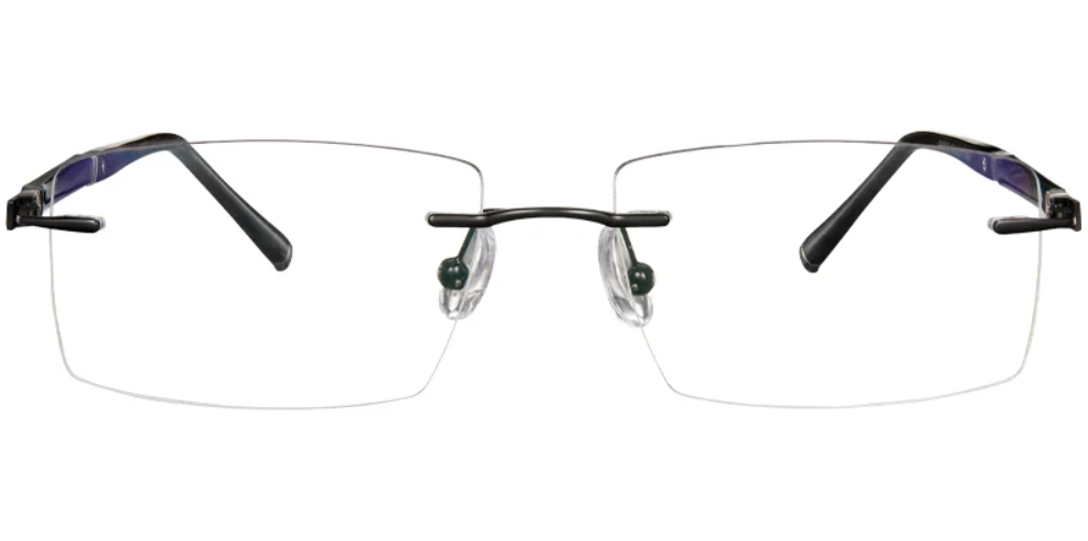 Rimless Rectangle Frame F3277