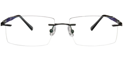 Rimless Rectangle Frame F3277