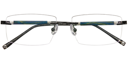 Rimless Rectangle Frame F3277