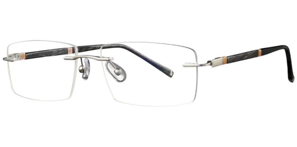 Rimless Rectangle Frame F3277