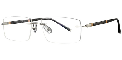 Rimless Rectangle Frame F3277