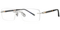 Rimless Rectangle Frame F3277