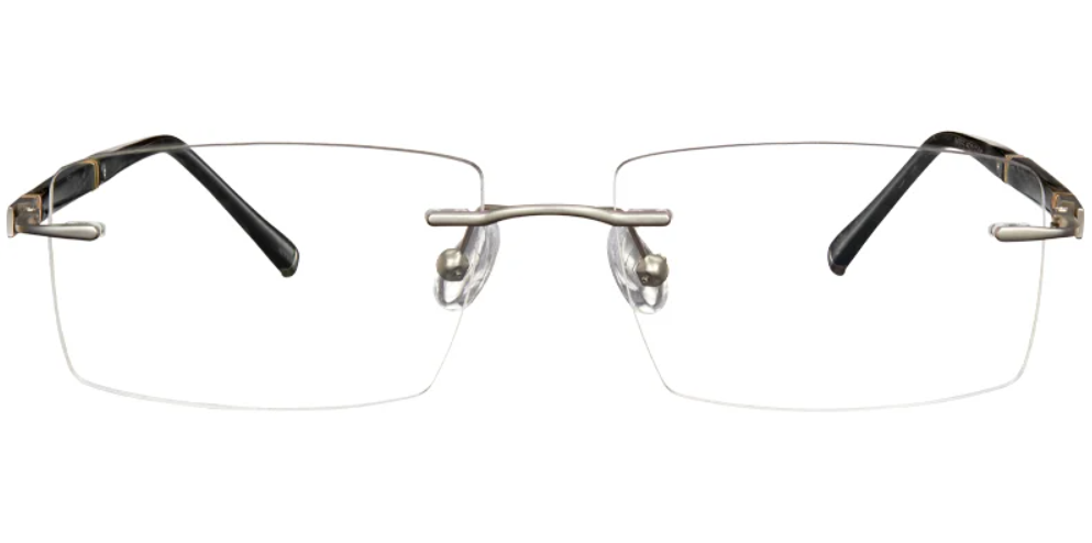 Rimless Rectangle Frame F3277