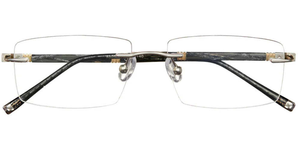 Rimless Rectangle Frame F3277