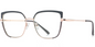 Cat Eye Frame F4093
