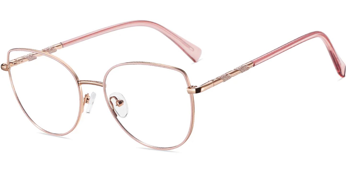 Cat Eye Frame F7219