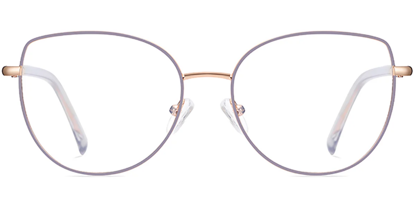 Cat Eye Frame F7219