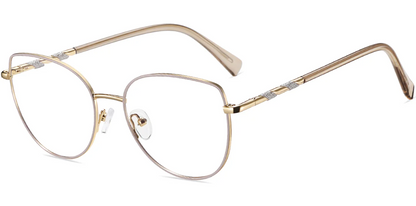 Cat Eye Frame F7219