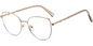 Cat Eye Frame F7219