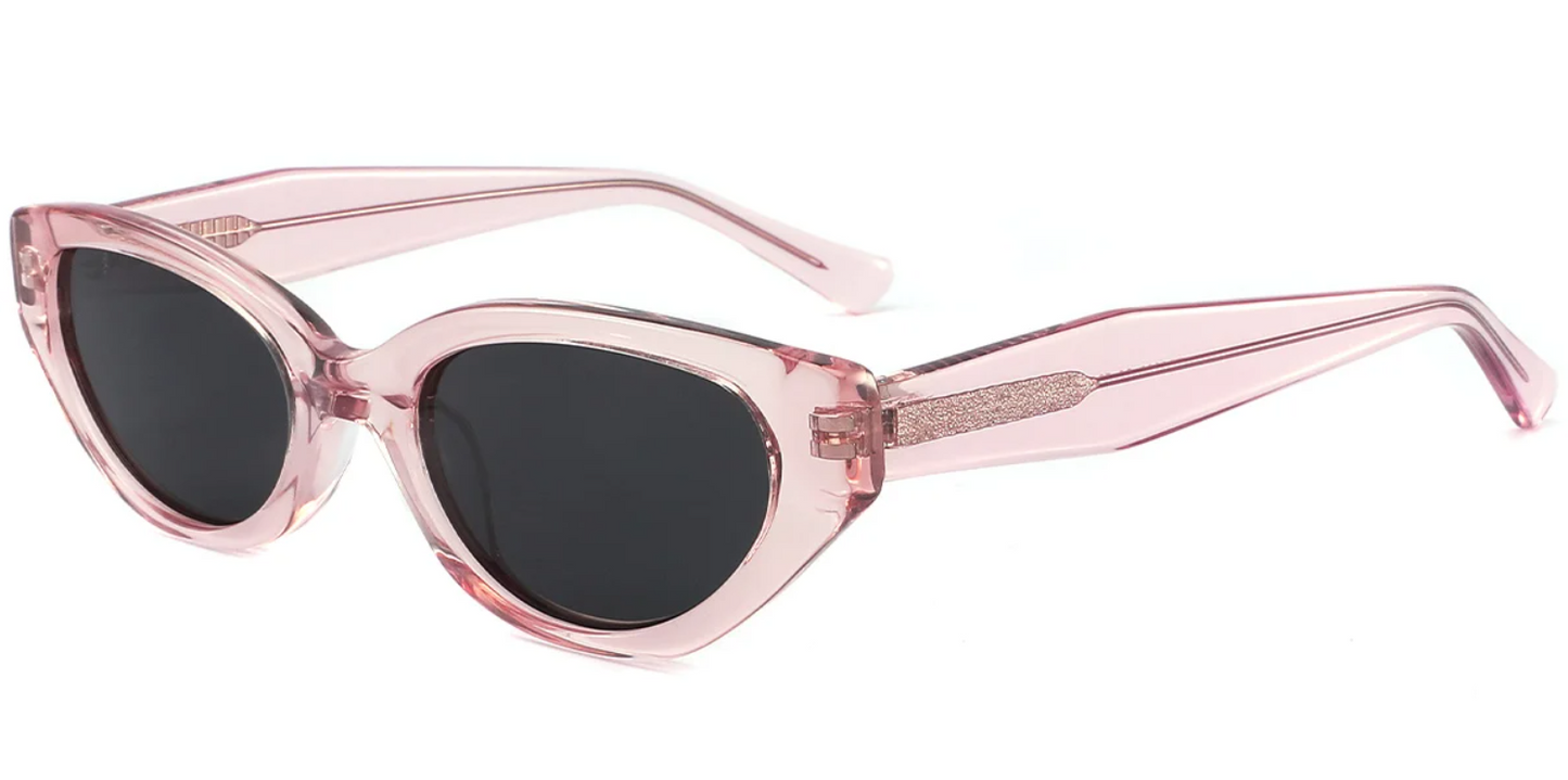 Acetate Geometric Sunglasses SG4976