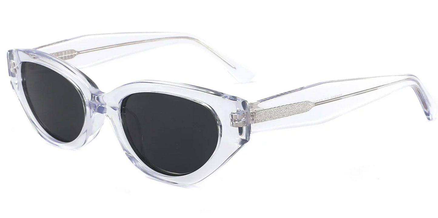 Acetate Geometric Sunglasses SG4976