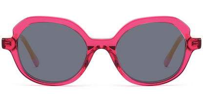 Kid's Acetate Oval Sunglasses SG7111