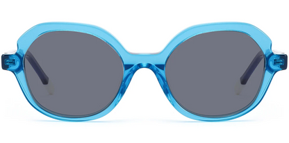 Kid's Acetate Oval Sunglasses SG7111