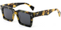 Acetate Rectangle Sunglasses SG7271