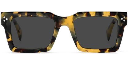 Acetate Rectangle Sunglasses SG7271