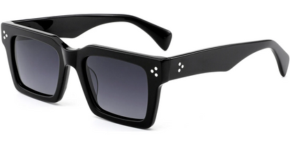 Acetate Rectangle Sunglasses SG7271