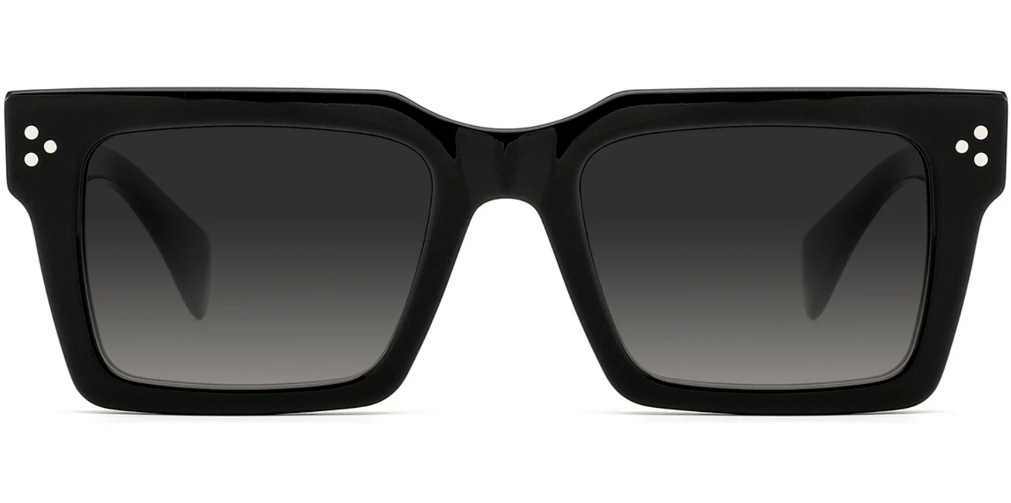 Acetate Rectangle Sunglasses SG7271