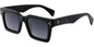 Acetate Rectangle Sunglasses SG7271