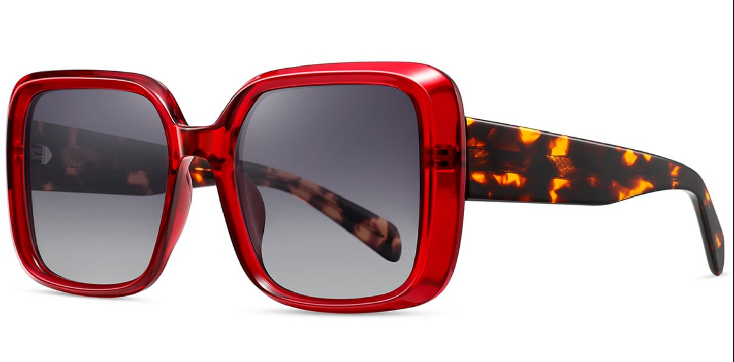 Square Sunglasses SG6918