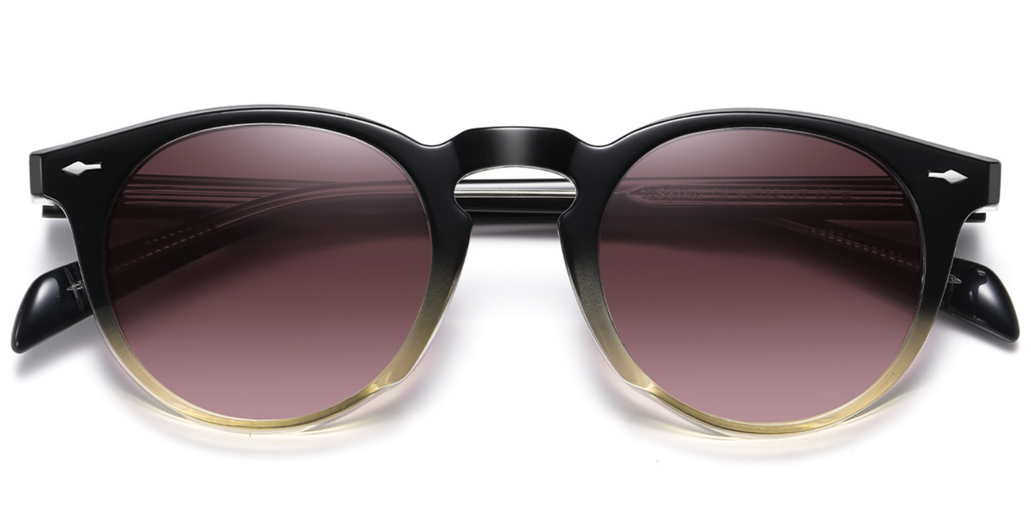 Round Sunglasses SG6022