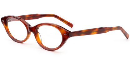 Acetate Oval Frame F8133