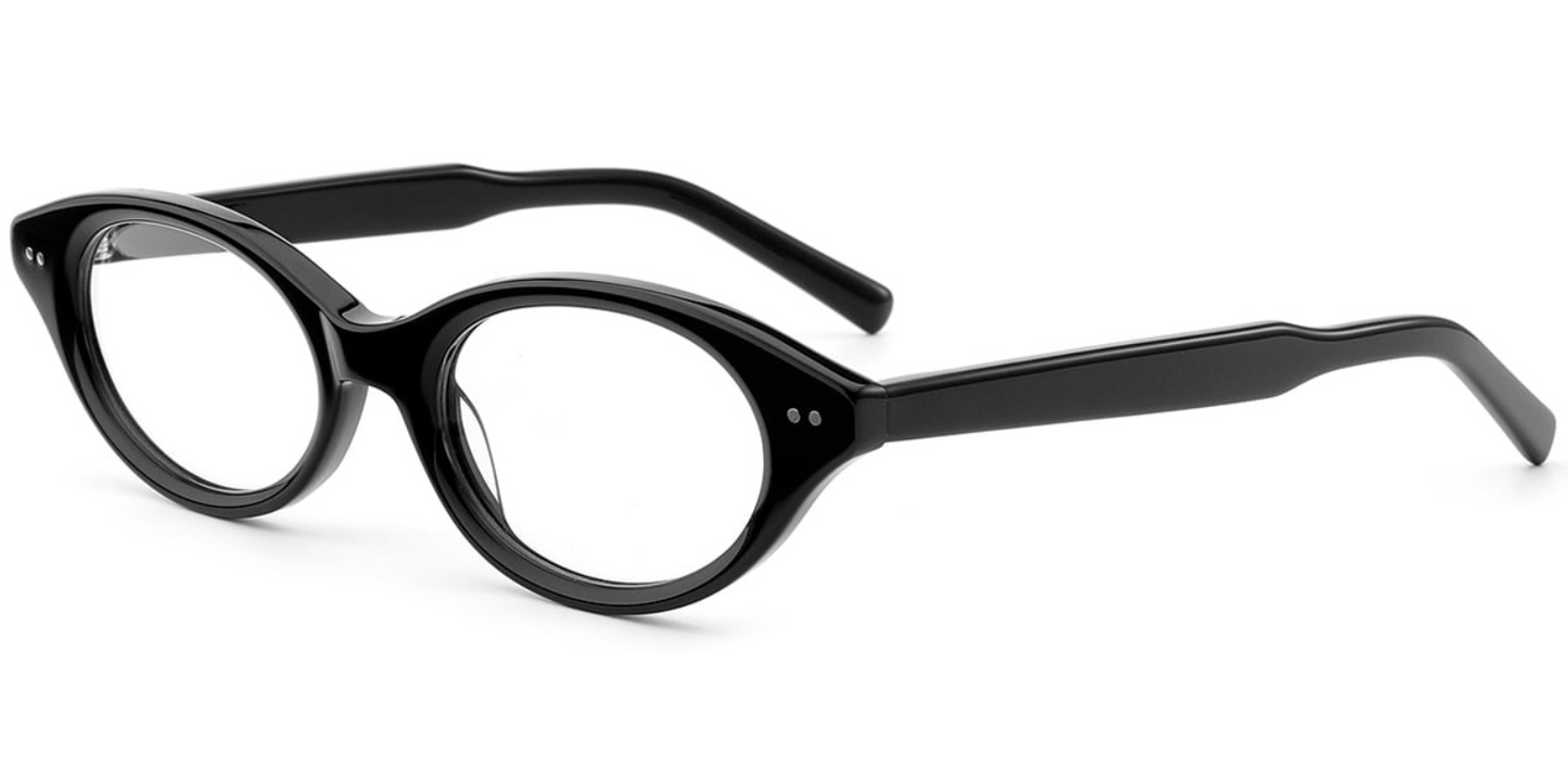 Acetate Oval Frame F8133