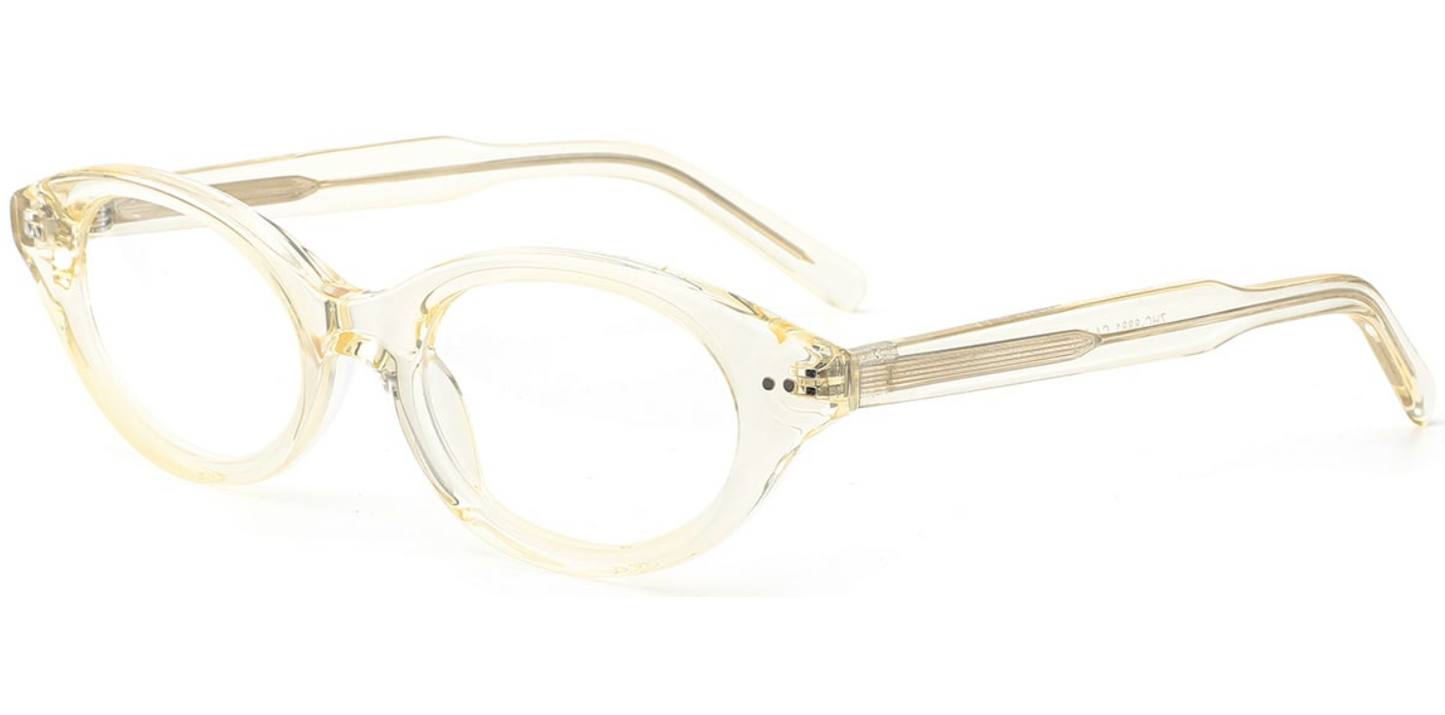 Acetate Oval Frame F8133
