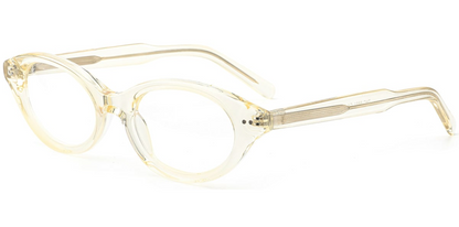 Acetate Oval Frame F8133