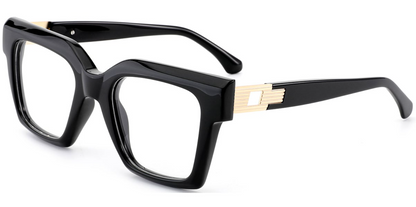 Acetate Square Frame F7597