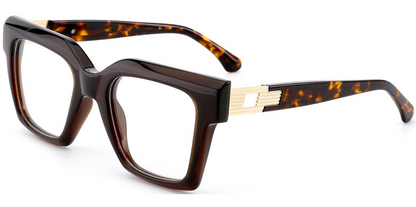 Acetate Square Frame F7597