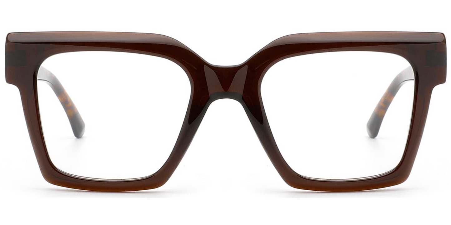 Acetate Square Frame F7597