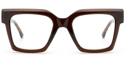 Acetate Square Frame F7597