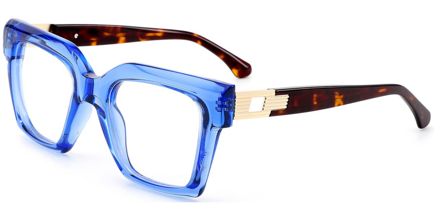 Acetate Square Frame F7597