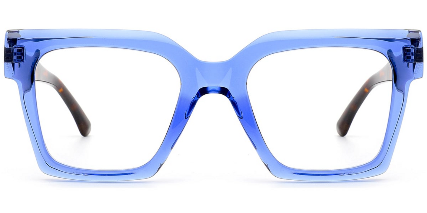 Acetate Square Frame F7597