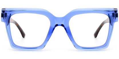 Acetate Square Frame F7597