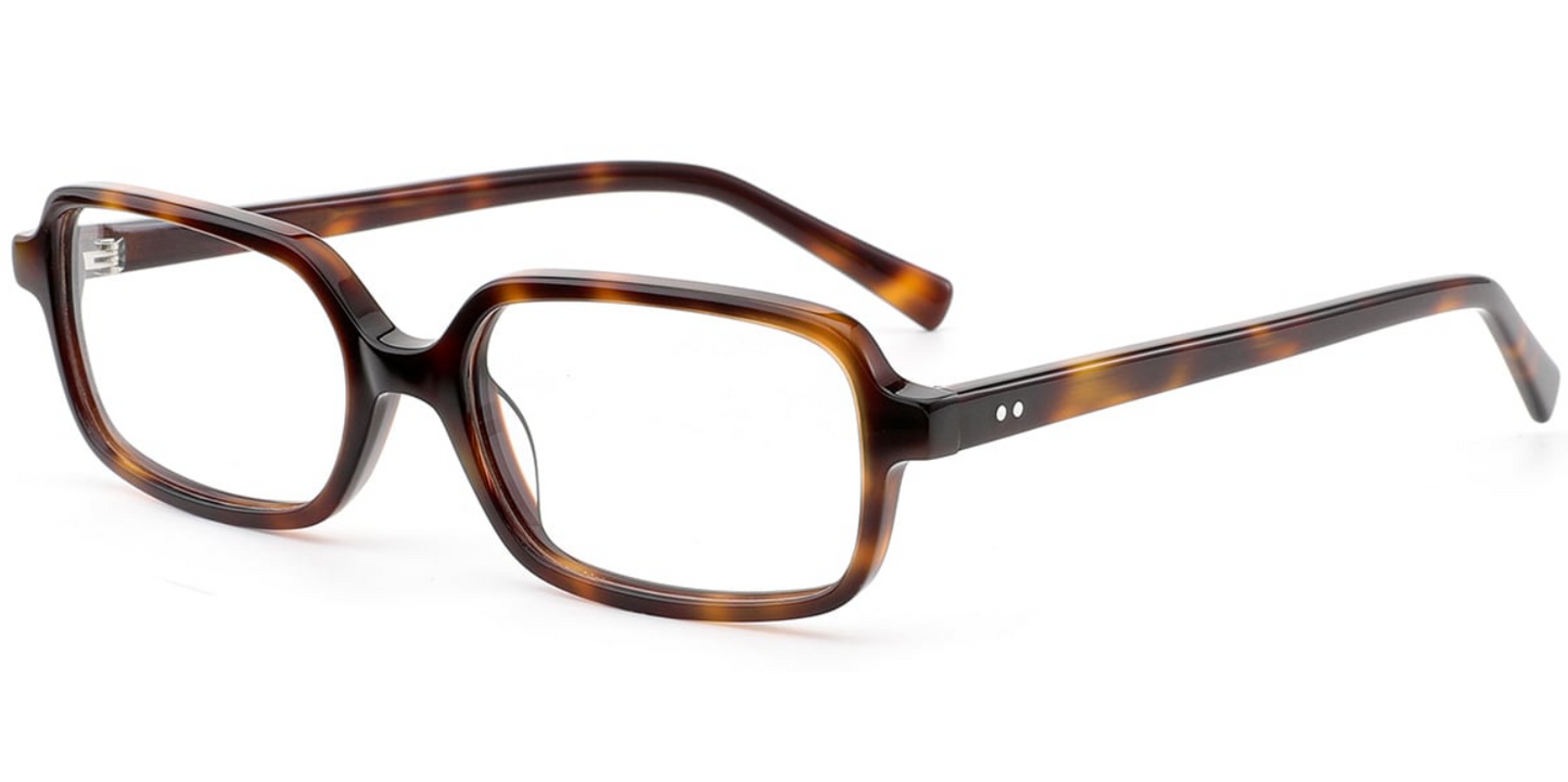 Acetate Rectangle Frame F8129