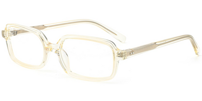 Acetate Rectangle Frame F8129