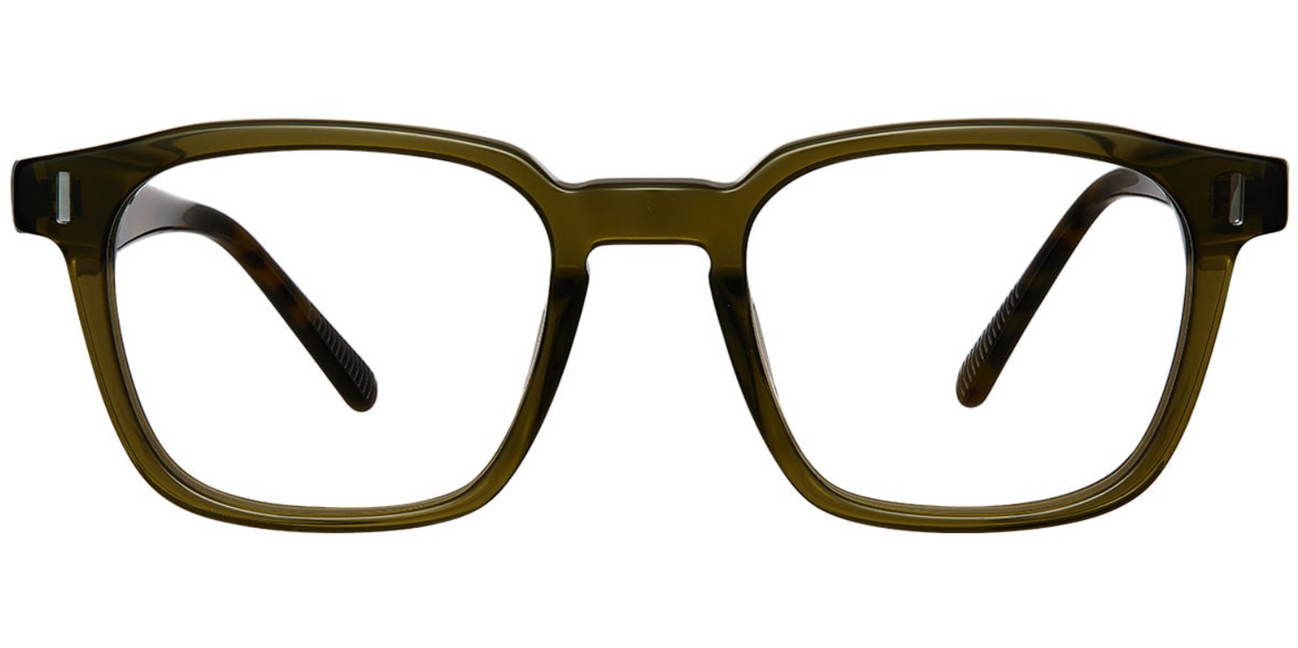 Acetate Square Frame F6477