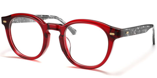 Acetate Round Frame F5947