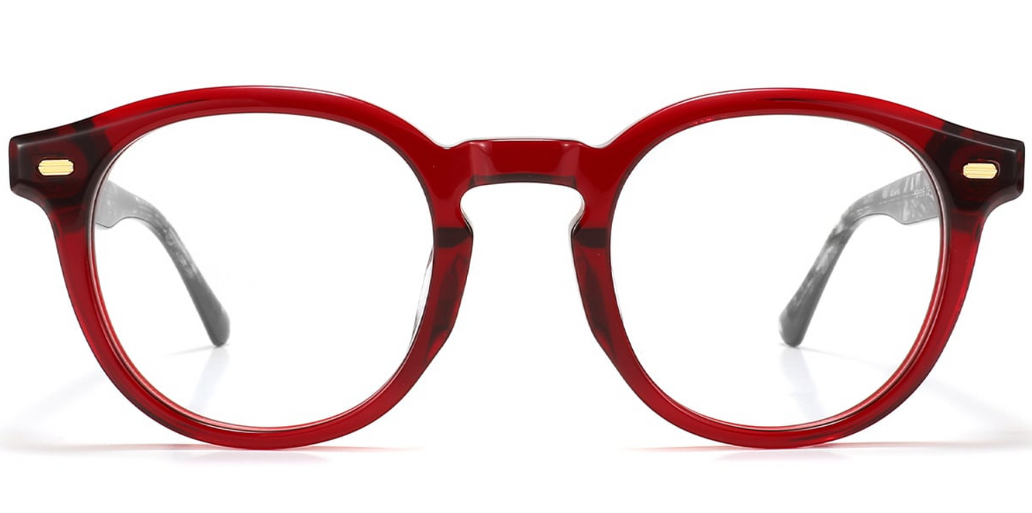 Acetate Round Frame F5947